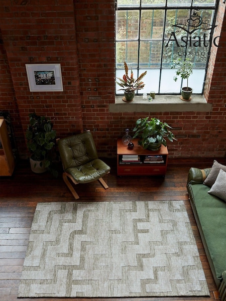 Asiatic Rugs Natural Mason Maze Rug (D19142) | £156 - £444