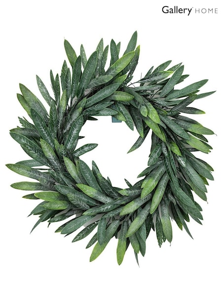 Gallery Home Dusky Green Eucalyptus Wreath (D20515) | £38