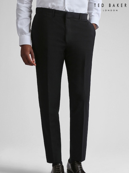 Ted Baker Black Tuxedo Slim Trousers (D20660) | £130
