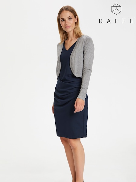 Kaffe Slim Fit Kaastrid Bolero Long Sleeves Cardigan (D20893) | £0