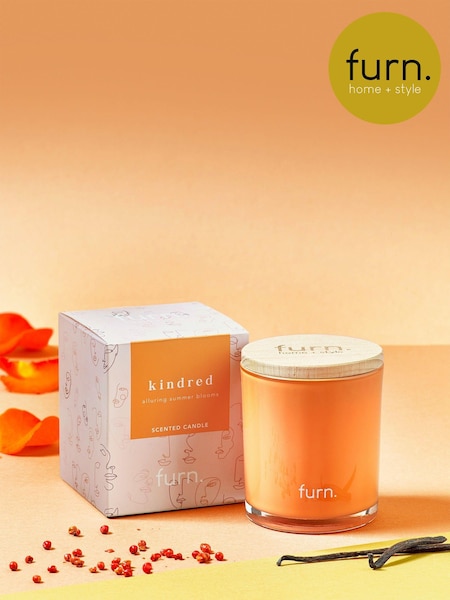 Furn Orange Apricot Orange Kindred Scented Candle (D22950) | £15