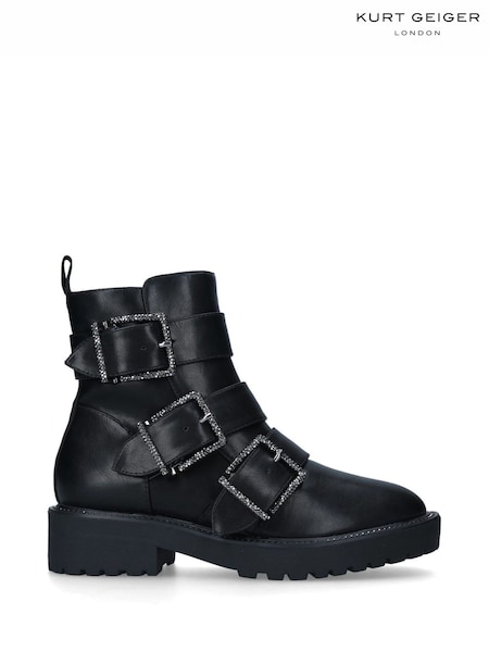 Kurt Geiger London Trixie2 Black Boots (D23071) | £119