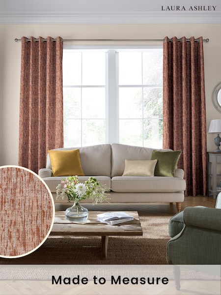 Laura Ashley Amber Ambrose Made To Measure Curtains (D24086) | £109
