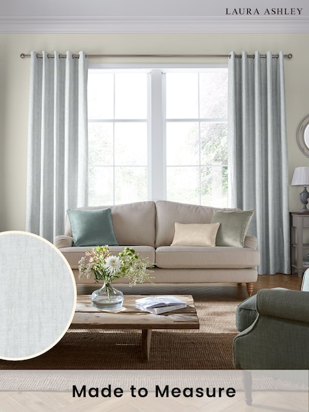 Laura Ashley Fennel Ambrose Made To Measure Curtains (D24087) | £109