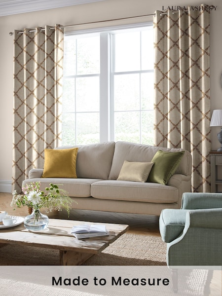Laura Ashley Amber Pennorth Made To Measure Curtains (D24118) | £128