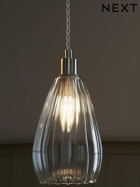 Clear Blockley Cluster Pendant and 6 Light Spare Part for T98589 and T98588 (D27225) | £14