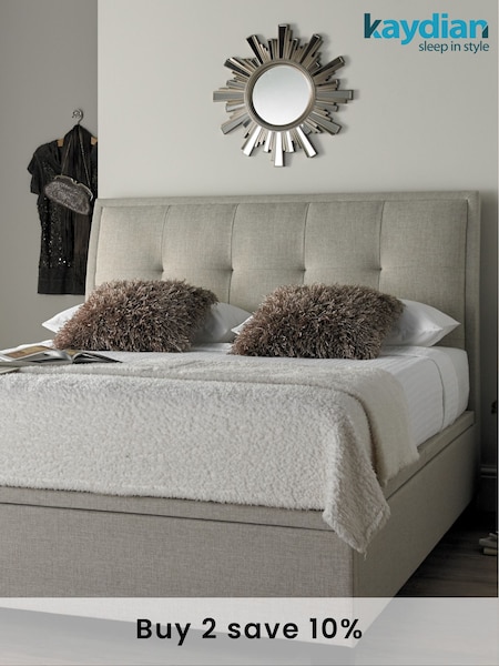 Kaydian Natural Accent Ottoman Bed (D27305) | £975 - £1,275