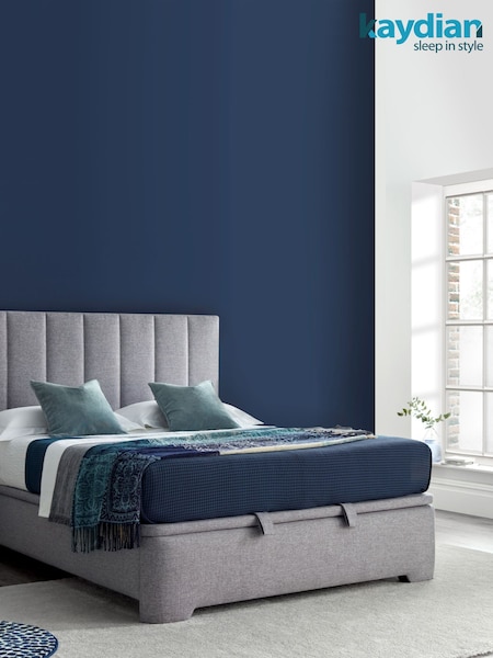 Kaydian Grey Medburn Ottoman Bed (D27309) | £1,000 - £1,200