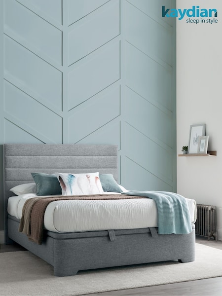 Kaydian Grey Appleby Ottoman Bed (D27311) | £1,075 - £1,350
