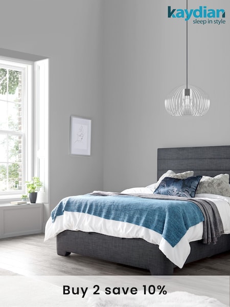 Kaydian Grey Appleby Ottoman Bed (D27312) | £1,000 - £1,200