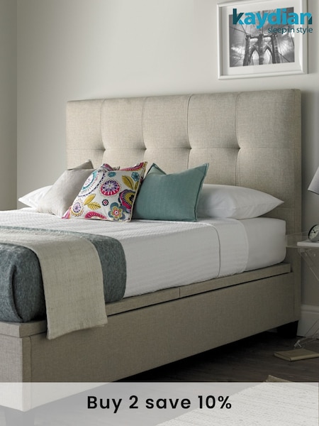 Kaydian Natural Walkworth Ottoman Bed (D27315) | £975 - £1,275