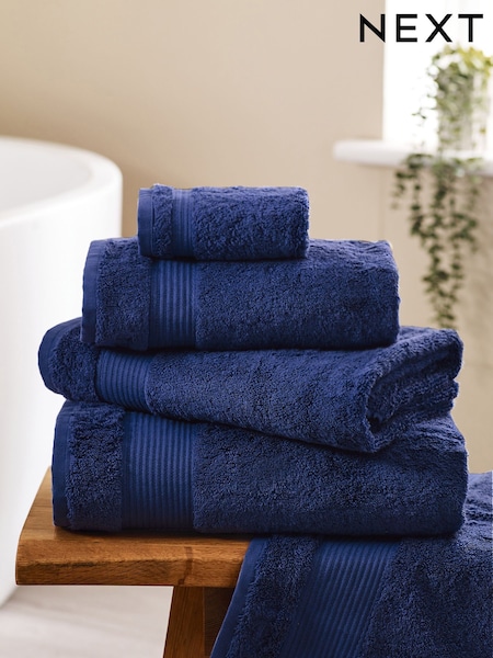 Blue Royal Egyptian Cotton Towel (D27515) | £6 - £26