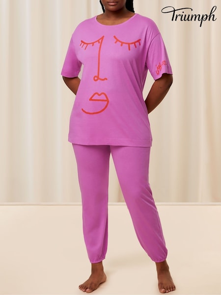 Triumph Pyjama Set (D28499) | £42