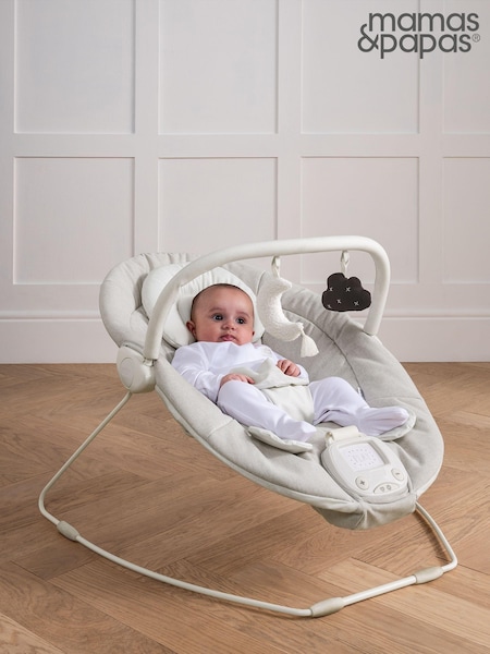 Mamas & Papas Brown Apollo Bouncing Cradle (D29386) | £89