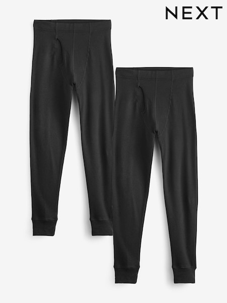Black 2 Pack Thermogen Leggings (D29711) | £34