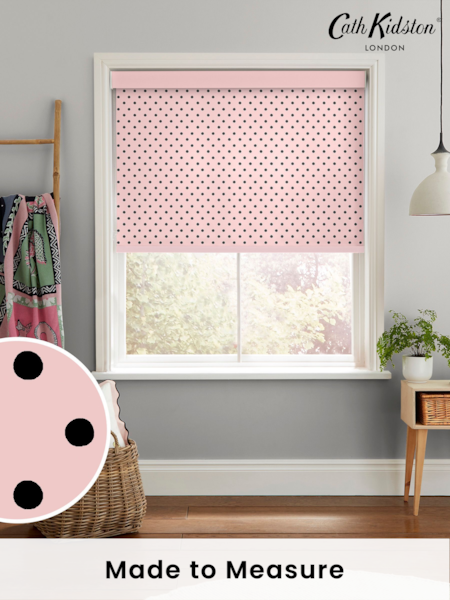 Cath Kidston Pink Made To Measure Roller Blinds (D30037) | £58