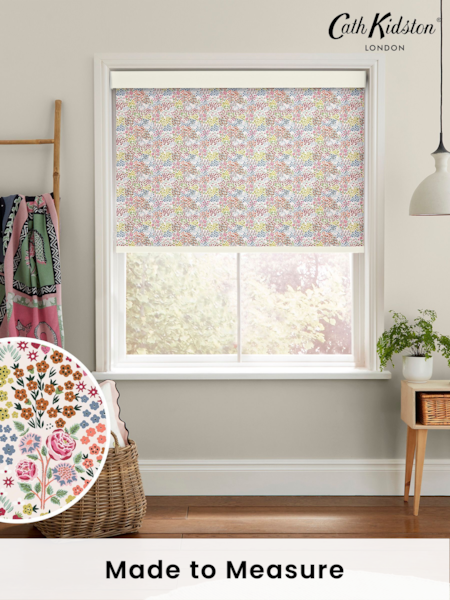 Cath Kidston Multi Magical Kingdom Ditsy Made to Measure Roller Blinds (D30044) | £58