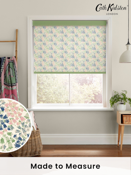 Cath Kidston Multi Bluebells Made To Measure Roller Blinds (D30052) | £58