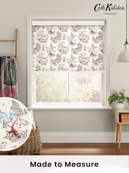 Cath Kidston Cream Magical Kingdom Made to Measure Roller Blinds (D30054) | £58