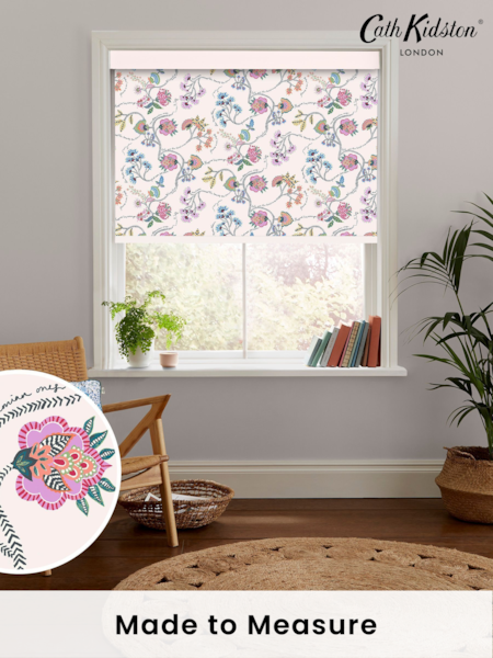 Cath Kidston Multi Wild Ones Made To Measure Roller Blinds (D30060) | £58