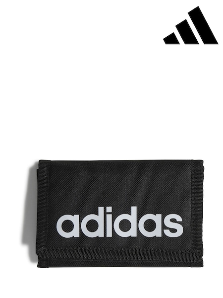 adidas Black Essentials Wallet (D30494) | £9