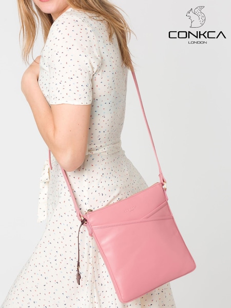 Conkca Avril Leather Cross-Body Bag (D32542) | £49