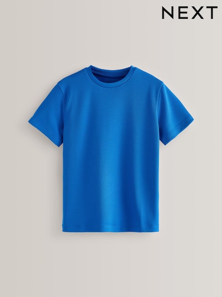 Cobalt Blue Single Sports T-Shirt (3-16yrs) (D33003) | £4 - £7