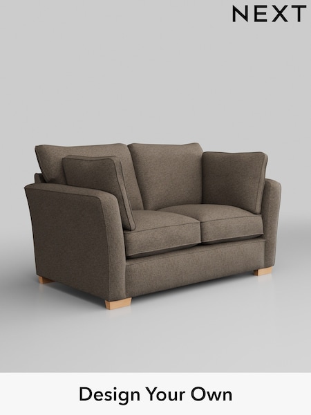 Chunky Weave/Dark Natural Heath Highback (D33554) | £1,025