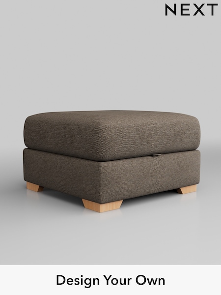 Chunky Weave/Dark Natural Houghton Deep Relaxed Sit (D33556) | £499