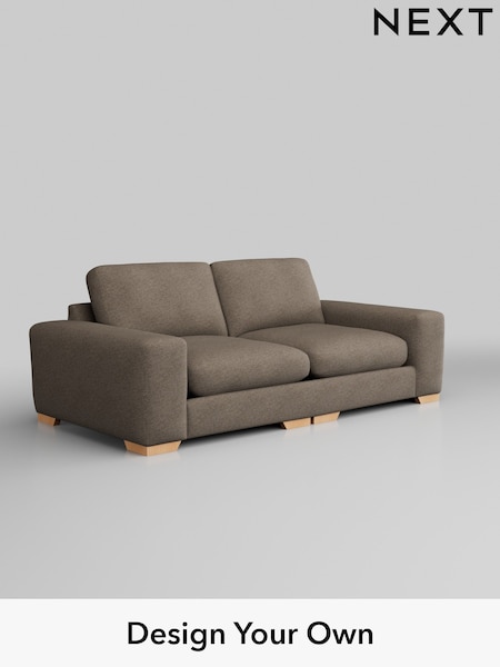 Chunky Weave/Dark Natural Houghton Deep Relaxed Sit (D33556) | £1,525