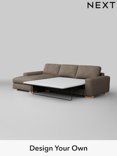Chunky Weave/Dark Natural Houghton Deep Relaxed Sit (D33556) | £2,825