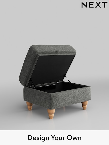 Plush Chenille/Dark Grey Ashford Relaxed Sit (D33587) | £499