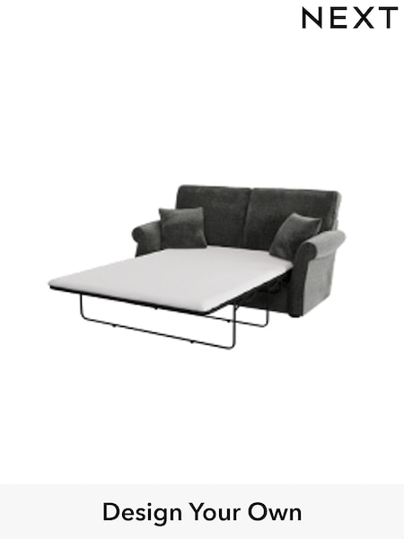 Plush Chenille/Dark Grey Ashford Relaxed Sit (D33587) | £1,599
