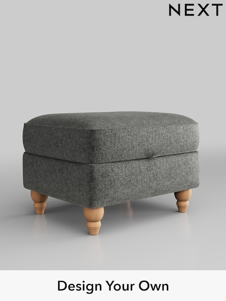 Plush Chenille/Dark Grey Ashford Highback (D33588) | £499