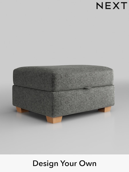 Plush Chenille/Dark Grey Heath Highback (D33591) | £475