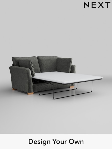 Plush Chenille/Dark Grey Heath Highback (D33591) | £1,399