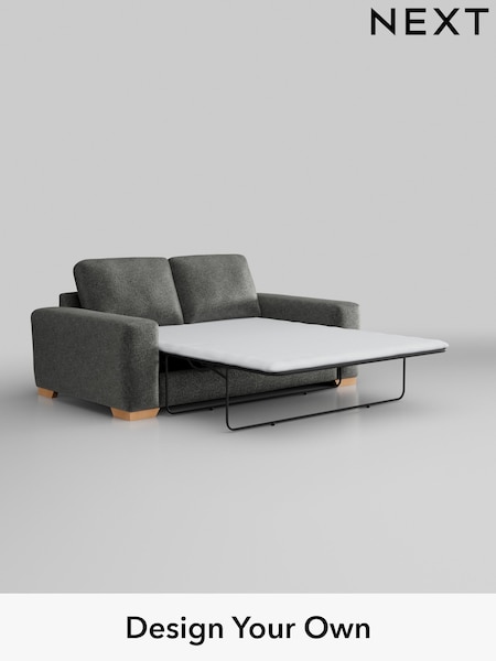 Plush Chenille/Dark Grey Houghton Deep Relaxed Sit (D33593) | £1,525