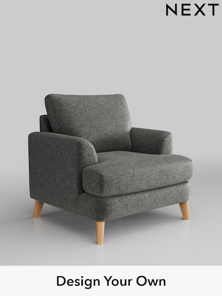 Plush Chenille/Dark Grey Parker (D33598) | £875