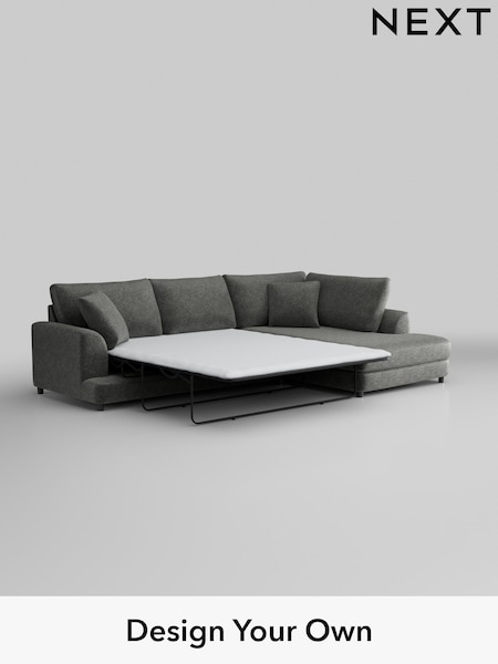Plush Chenille/Dark Grey Parker (D33598) | £2,525