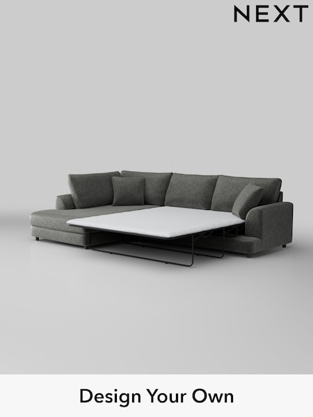 Plush Chenille/Dark Grey Parker (D33598) | £2,525
