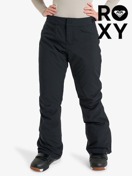 Black - Roxy Backyard Technical Snow Trousers