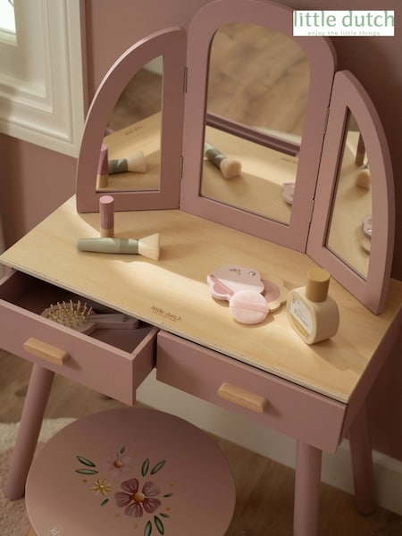 Little Dutch Vanity Table Wooden Toy