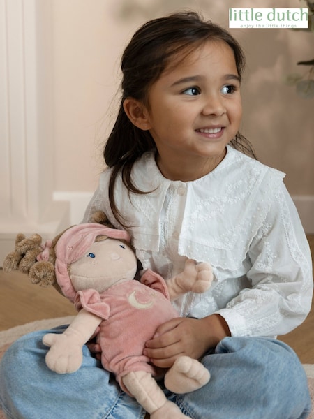 Little Dutch Sleeping Doll Rosa Toy