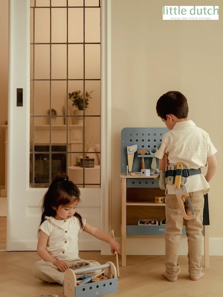 Little Dutch Wooden Workbench Toy