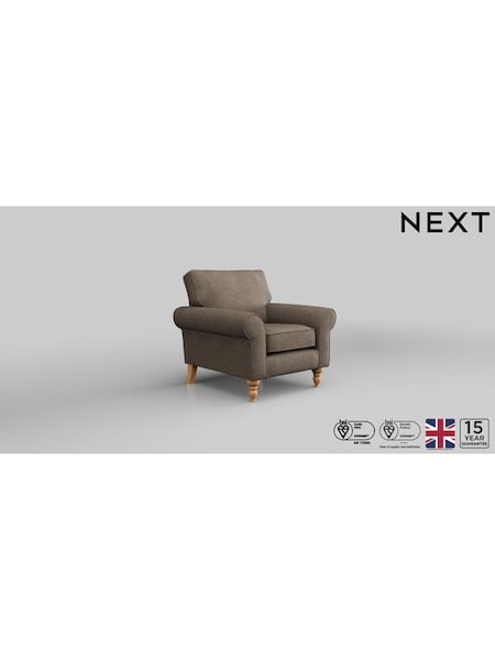 Chunky Weave/Dark Natural Mallory (D35580) | £625