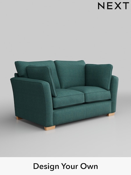 Tweedy Chenille/Dark Teal Green Heath Highback (D35652) | £925