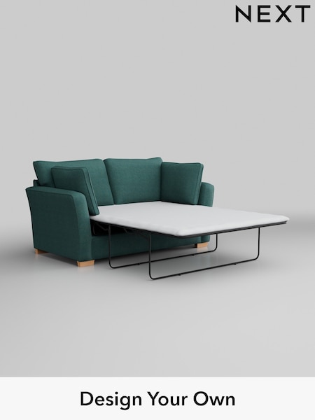 Tweedy Chenille/Dark Teal Green Heath Highback (D35652) | £1,299
