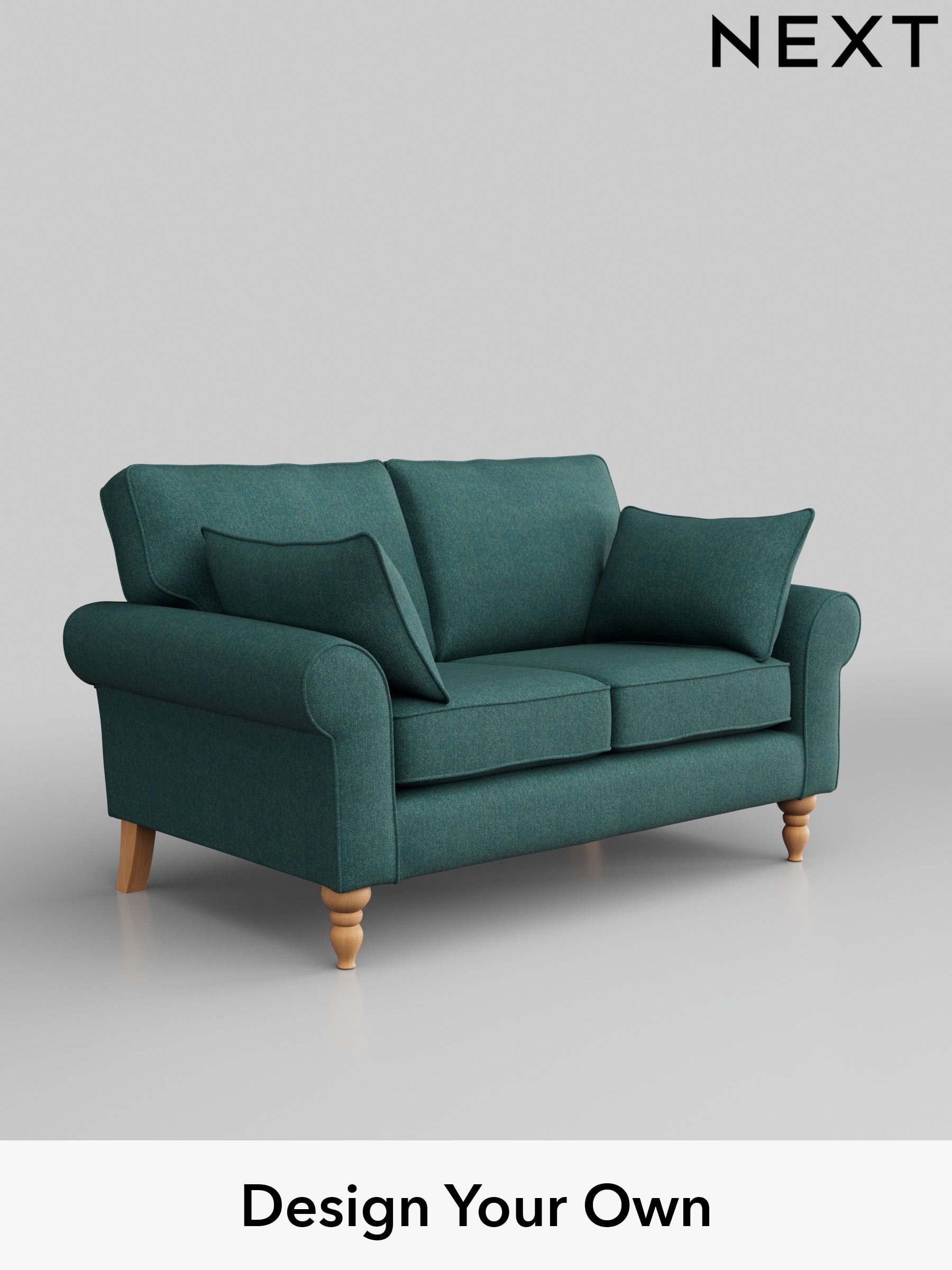 Buy 2 Seater Sofa Teal Homeware Sofas Online Next UK