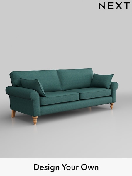 Tweedy Chenille/Dark Teal Green Mallory (D35664) | £999