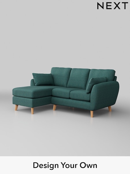 Tweedy Chenille/Dark Teal Green Wilson (D35667) | £1,375